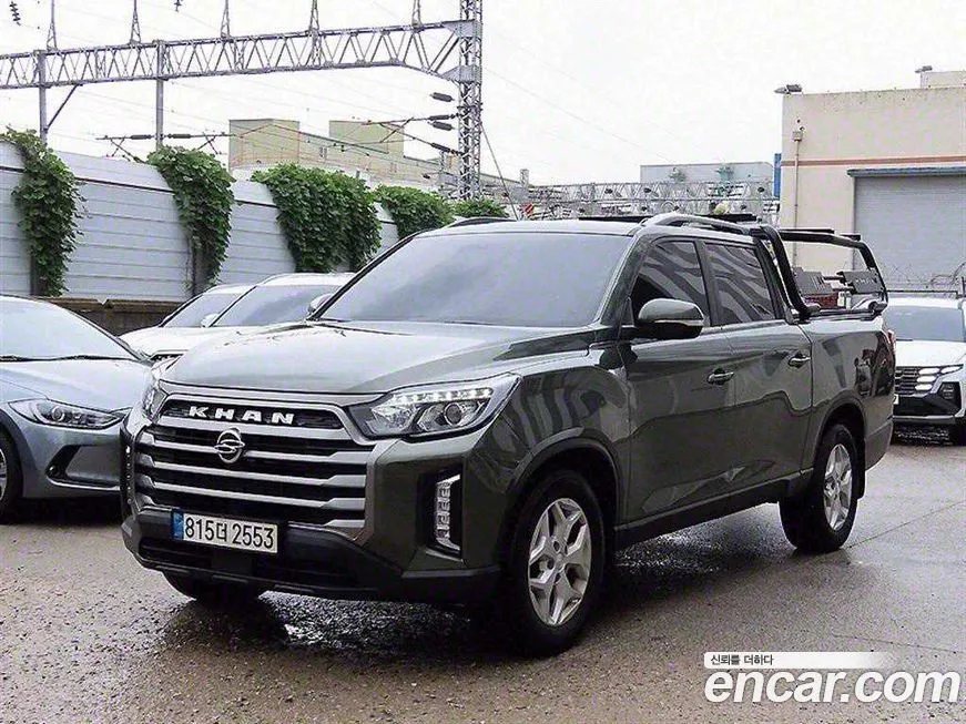 KG Mobility (Ssangyong) Rexton — фото 2
