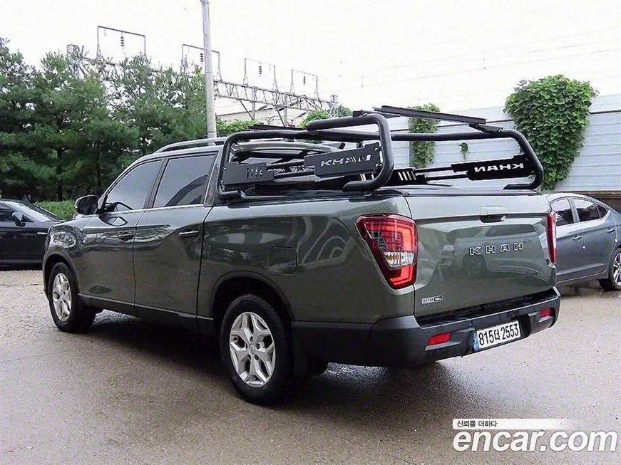 KG Mobility (Ssangyong) Rexton — фото 3
