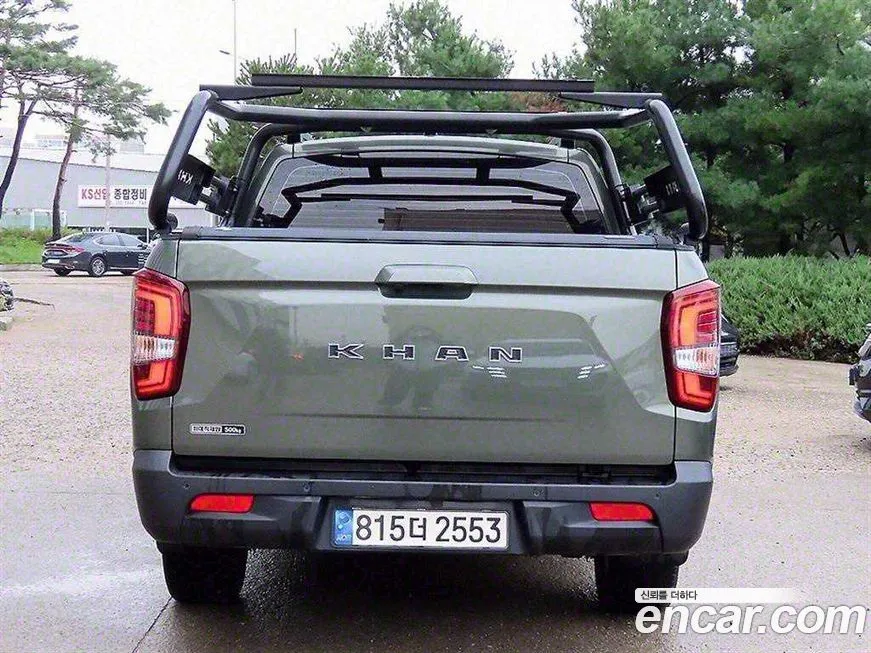 KG Mobility (Ssangyong) Rexton — фото 4