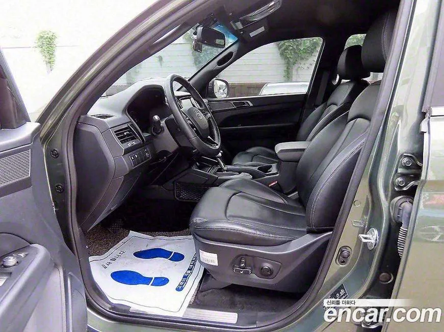 KG Mobility (Ssangyong) Rexton — фото 6