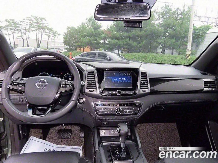 KG Mobility (Ssangyong) Rexton — фото 8