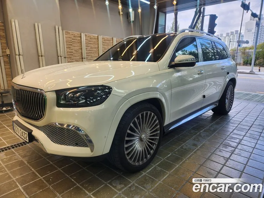 Mercedes-Benz GLS-Class — фото 1