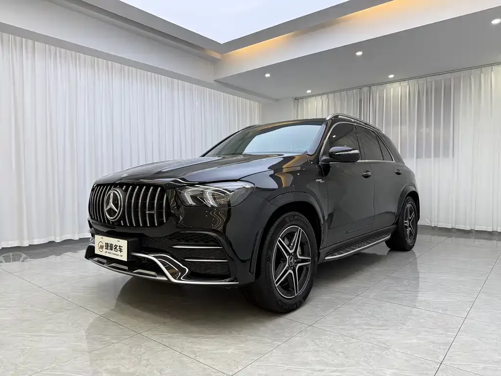 Mercedes-Benz GLE AMG — фото 1