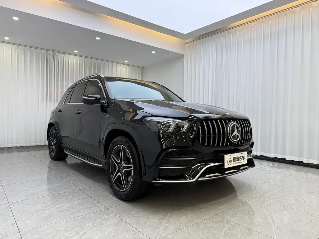 Mercedes-Benz GLE AMG — фото 2