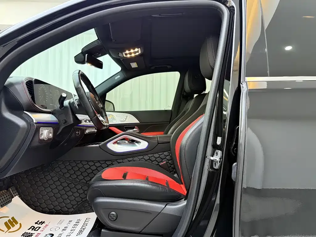Mercedes-Benz GLE AMG — фото 5