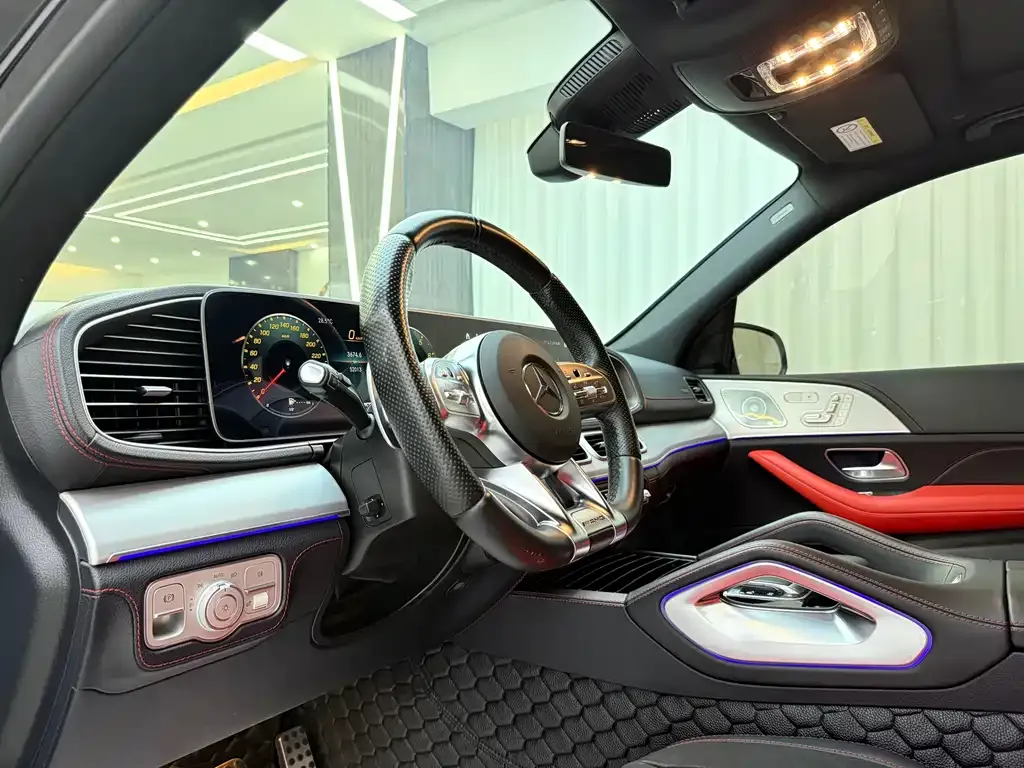 Mercedes-Benz GLE AMG — фото 6