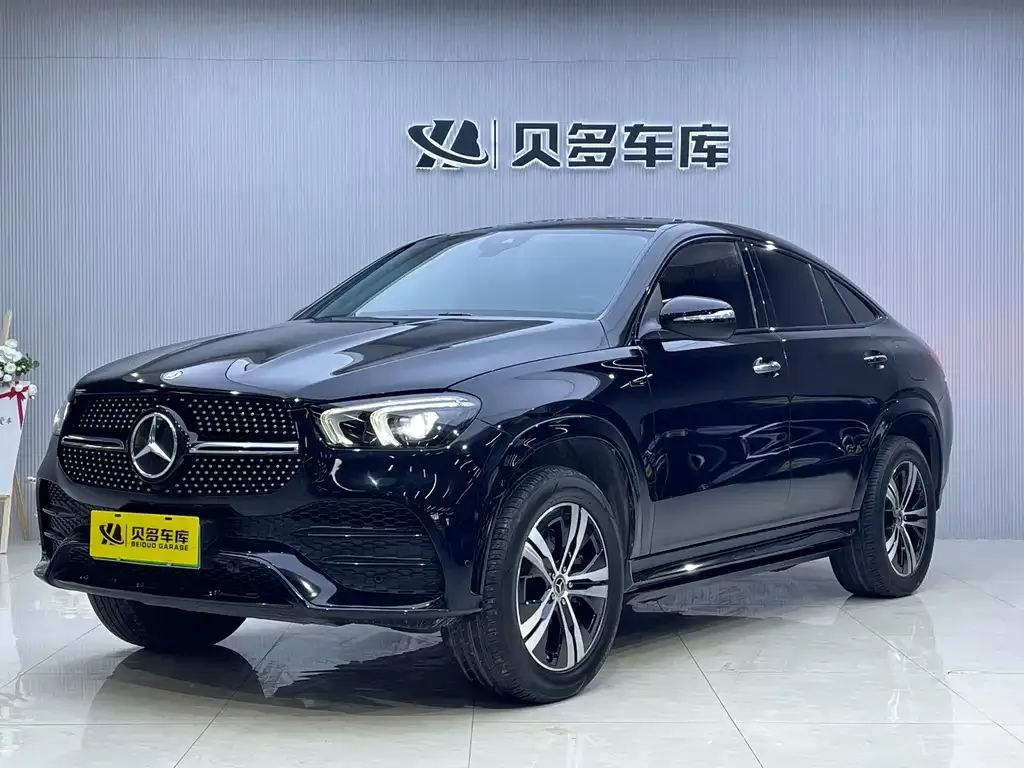 Mercedes-Benz GLE Coupe New Energy — фото 1