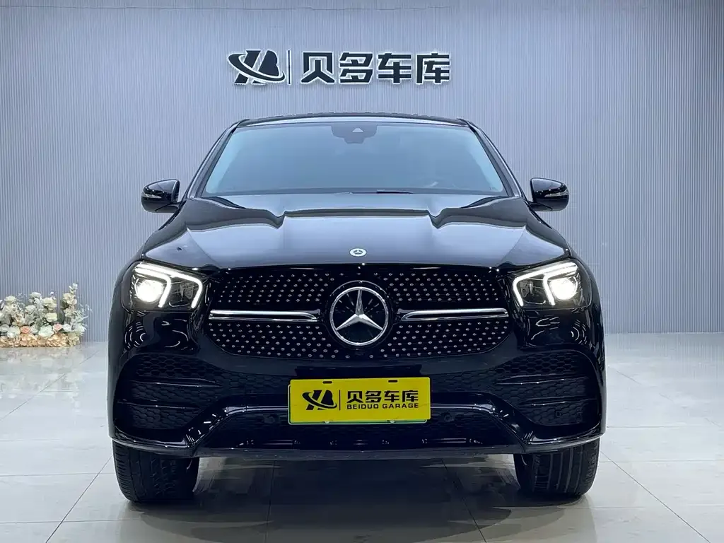 Mercedes-Benz GLE Coupe New Energy — фото 2