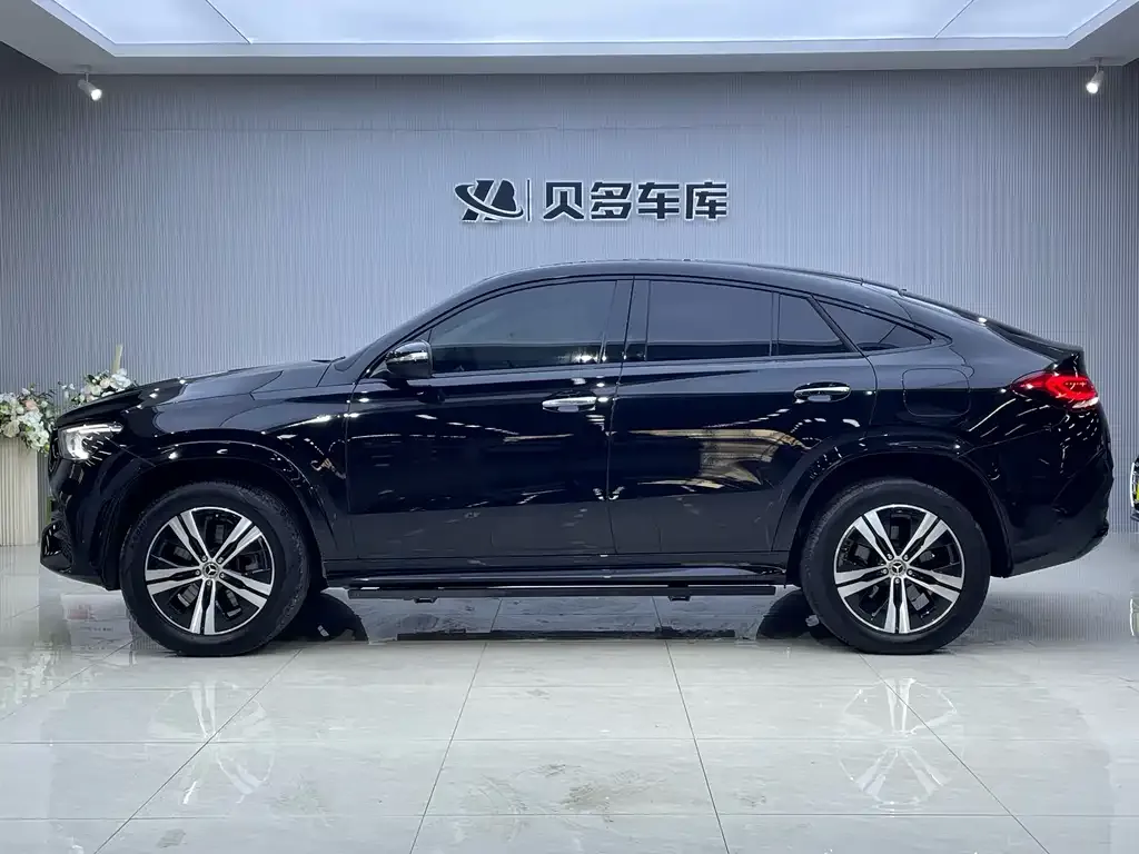 Mercedes-Benz GLE Coupe New Energy — фото 3