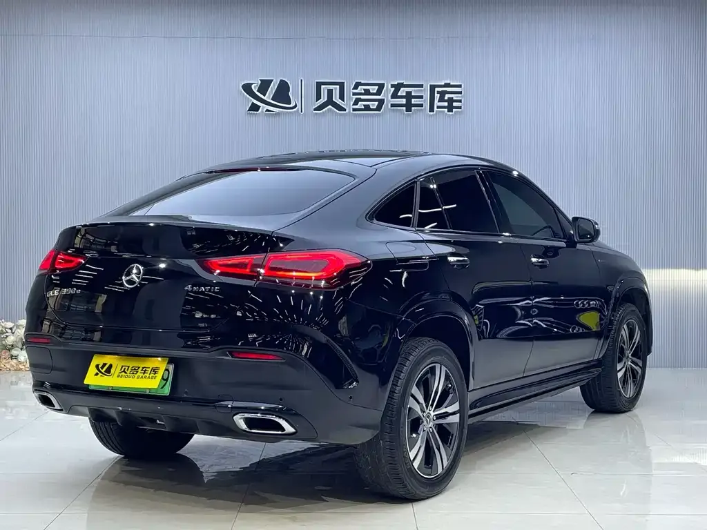 Mercedes-Benz GLE Coupe New Energy — фото 4