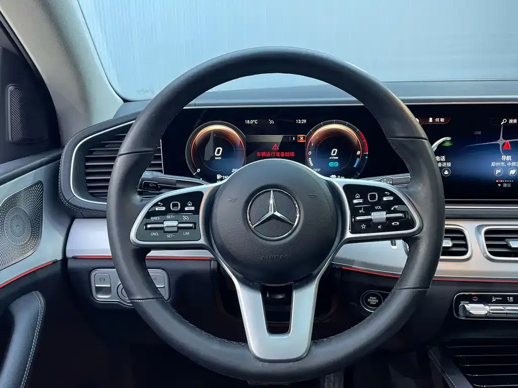 Mercedes-Benz GLE Coupe New Energy — фото 8