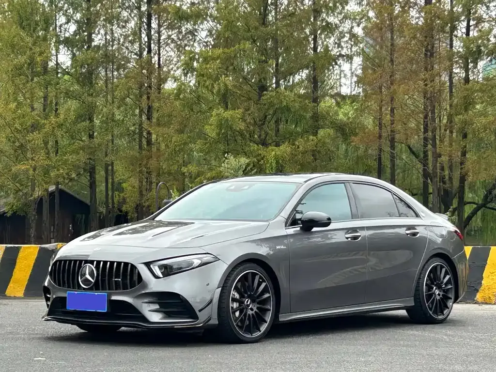 Mercedes-Benz A-Class AMG — фото 1