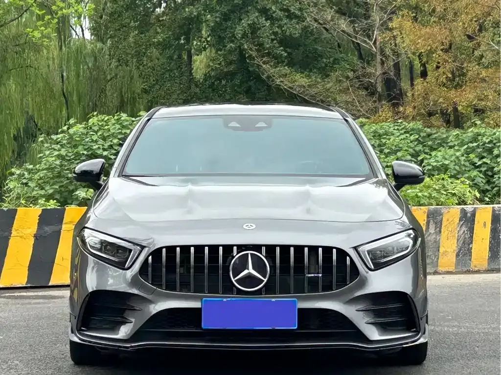 Mercedes-Benz A-Class AMG — фото 2