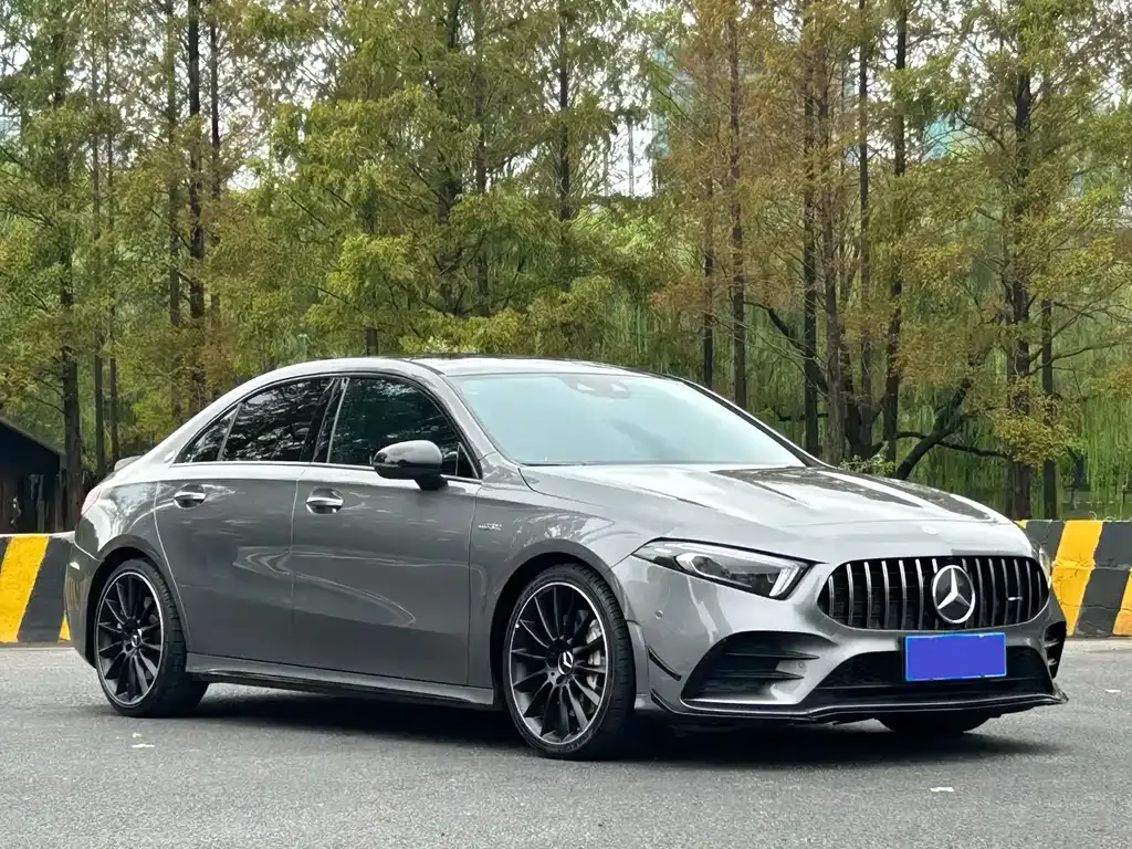 Mercedes-Benz A-Class AMG — фото 3