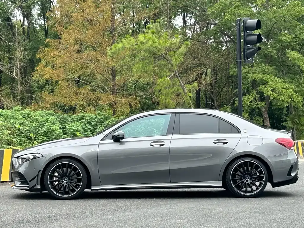 Mercedes-Benz A-Class AMG — фото 4