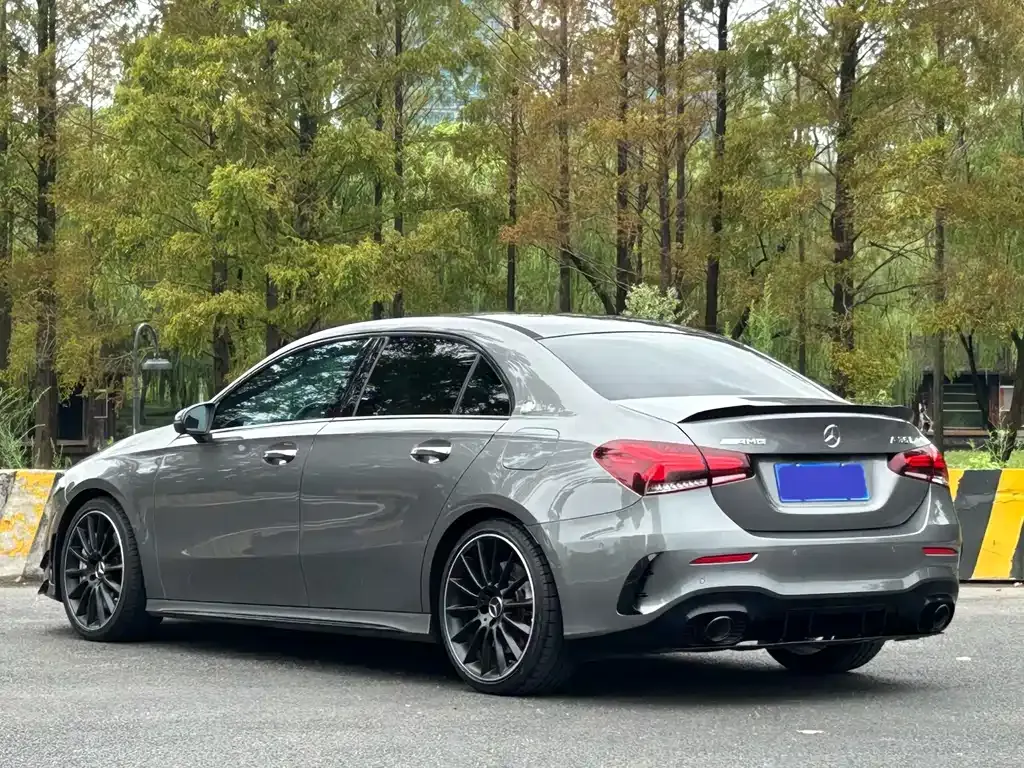 Mercedes-Benz A-Class AMG — фото 6