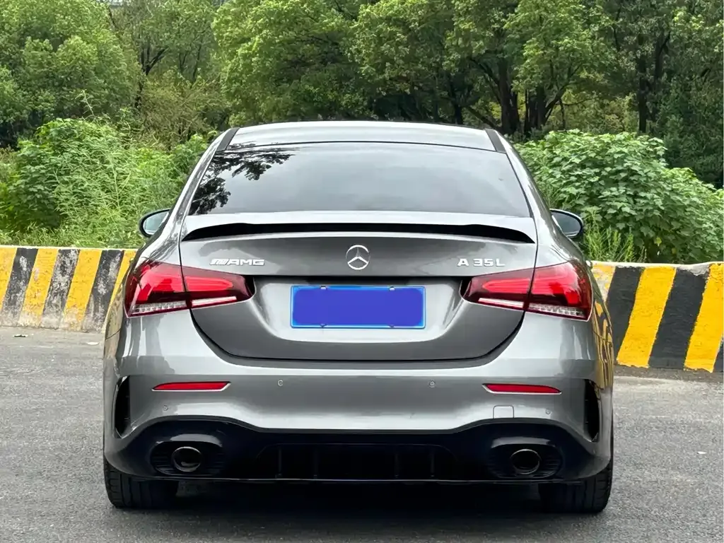 Mercedes-Benz A-Class AMG — фото 7