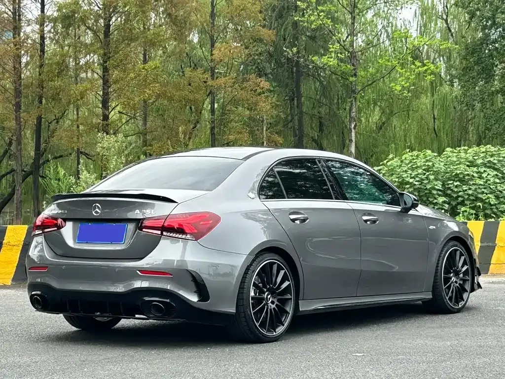 Mercedes-Benz A-Class AMG — фото 8