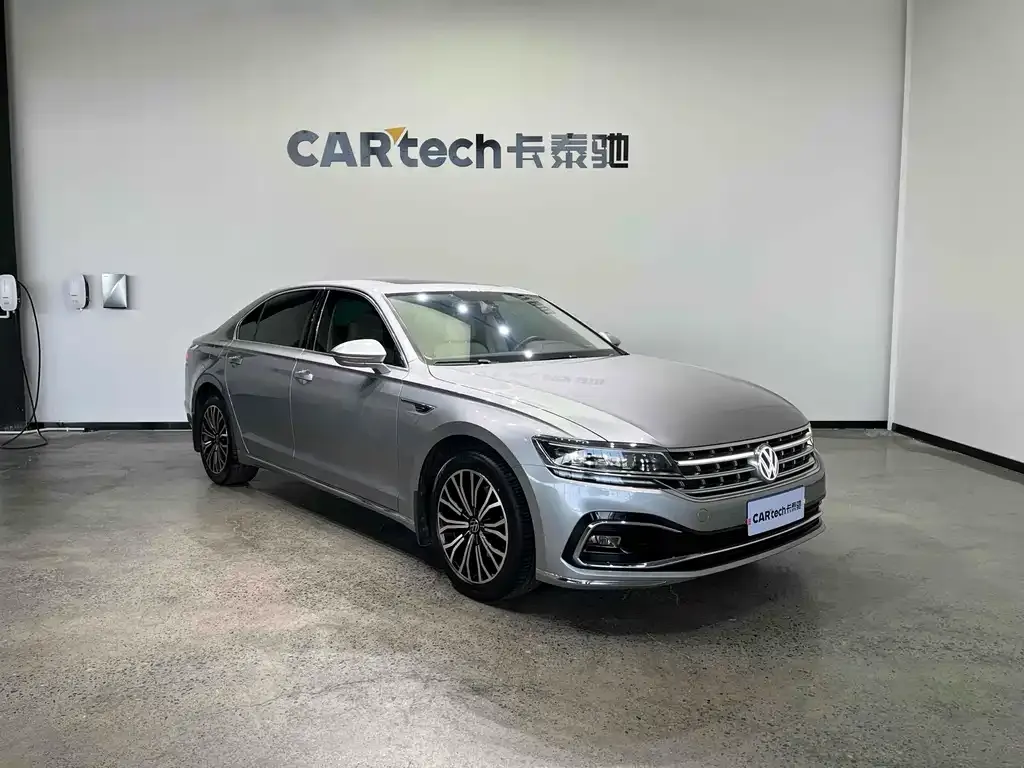 Volkswagen Phideon — фото 3