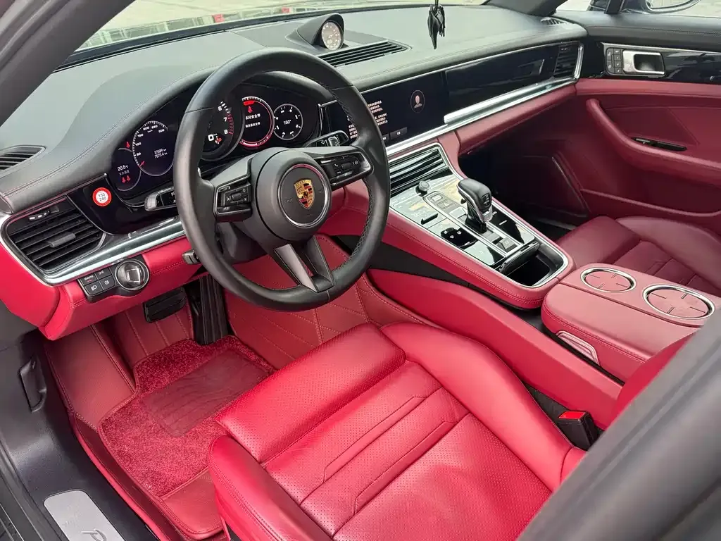 Porsche Panamera — фото 9