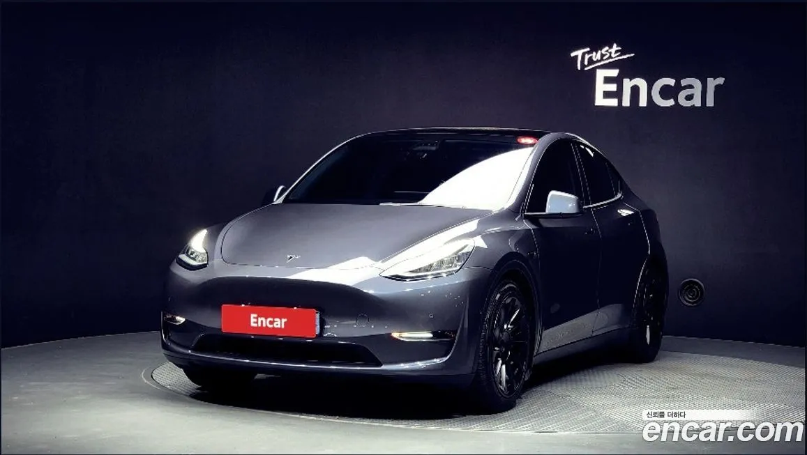 Tesla Model Y — фото 1