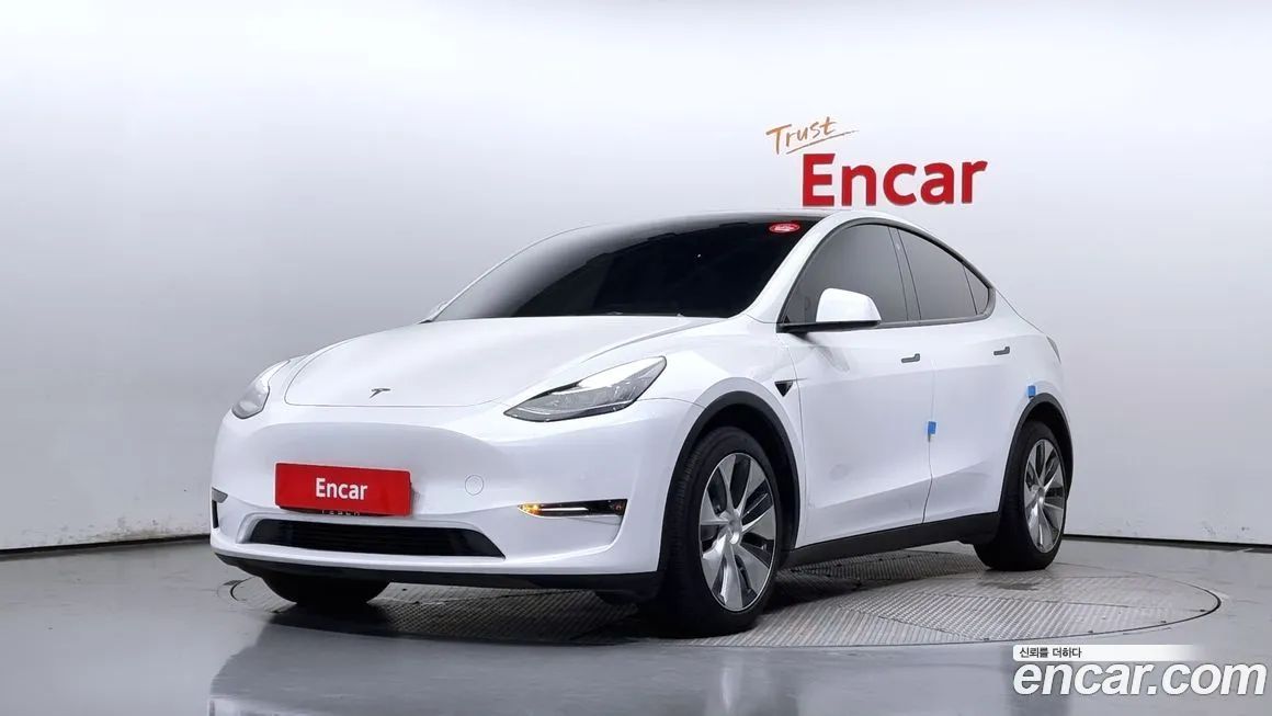 Tesla Model Y — фото 1