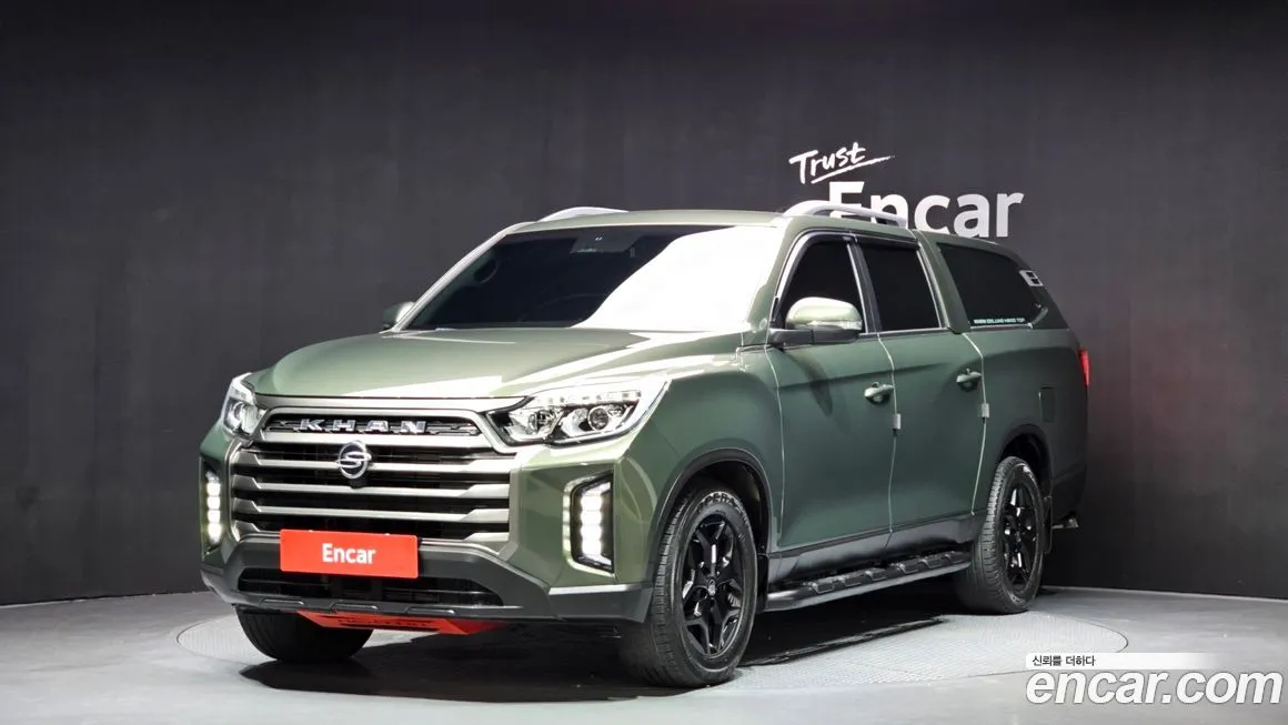 KG Mobility (Ssangyong) Rexton — фото 1