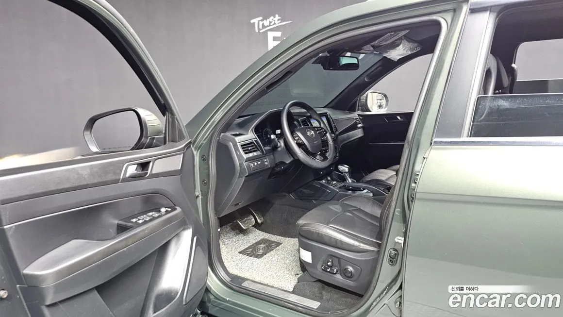KG Mobility (Ssangyong) Rexton — фото 10