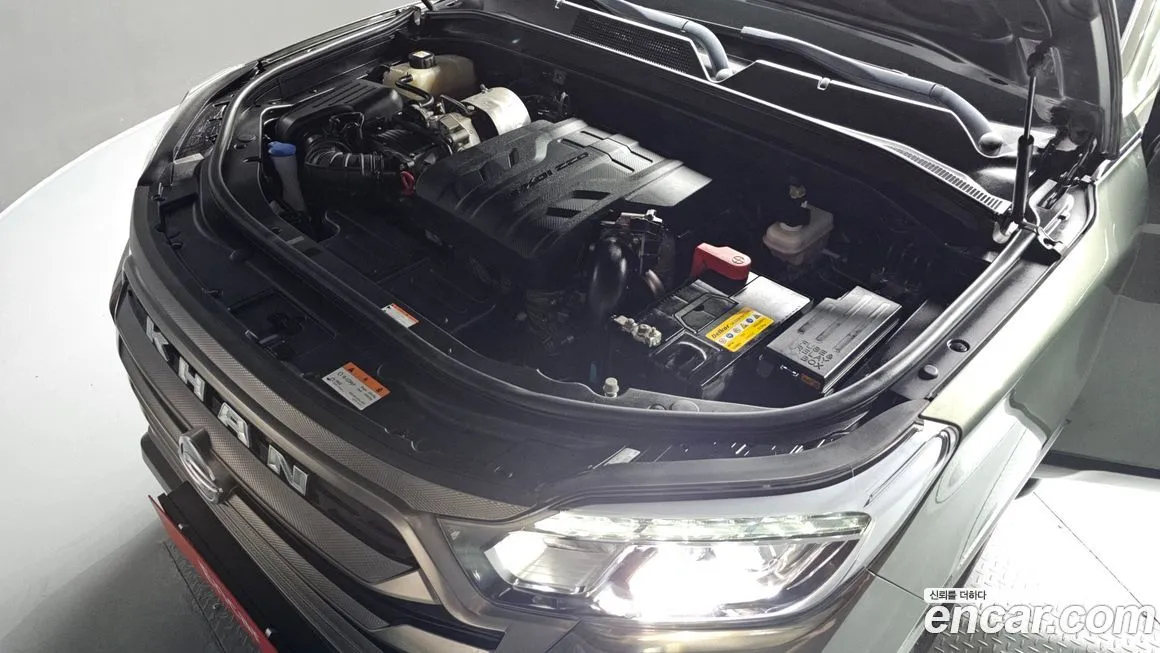 KG Mobility (Ssangyong) Rexton — фото 6