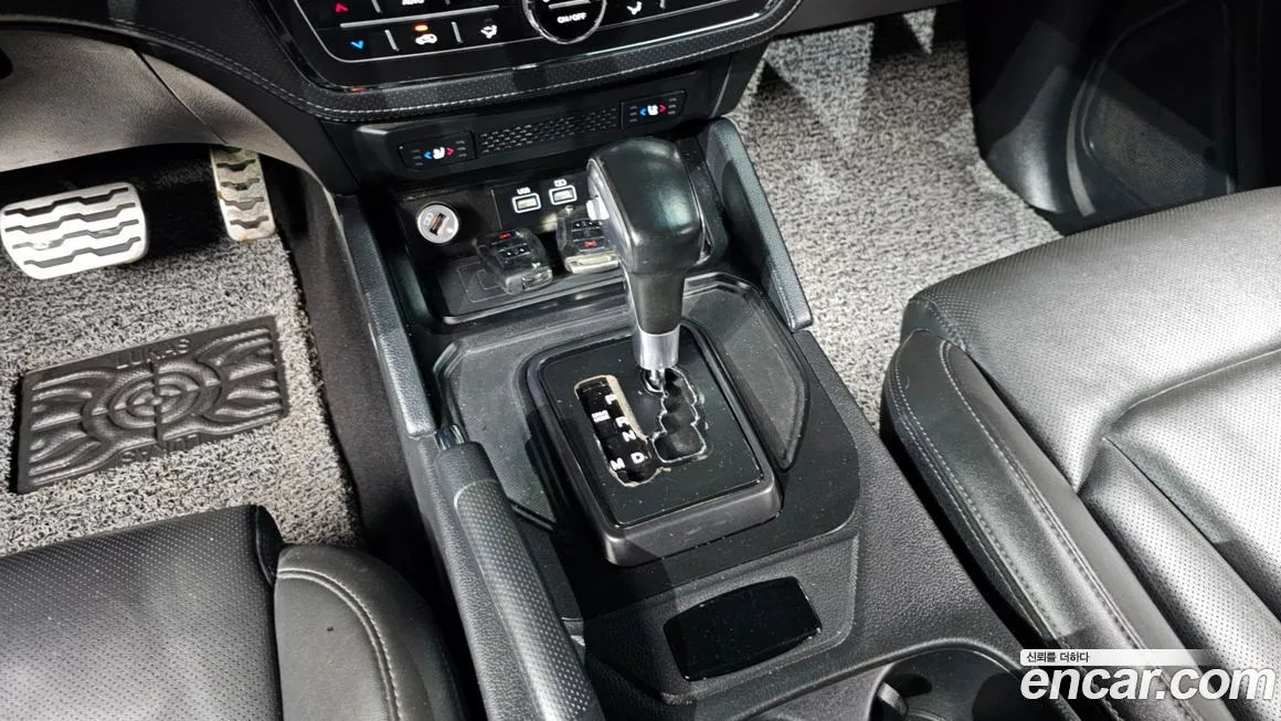 KG Mobility (Ssangyong) Rexton — фото 9