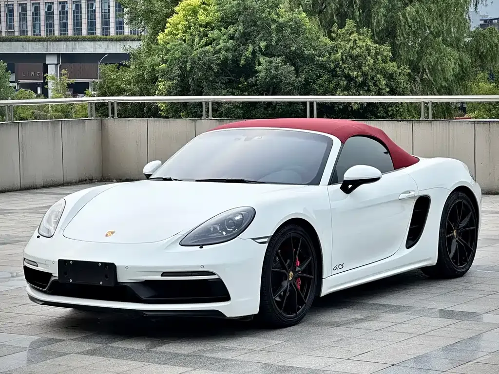 Porsche 718 — фото 1