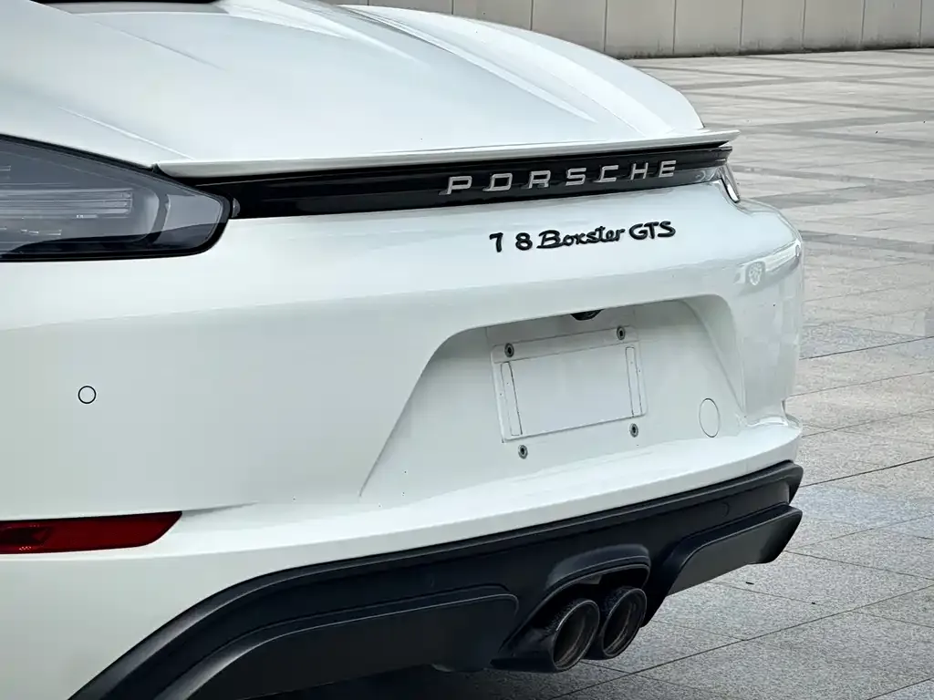 Porsche 718 — фото 10