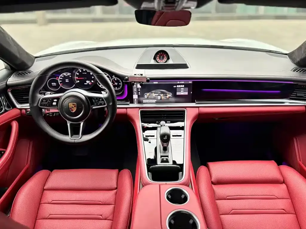 Porsche Panamera — фото 4