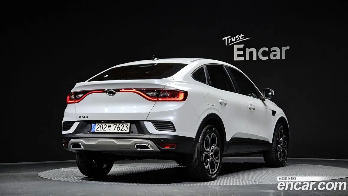 Renault Korea (Samsung) XM3 — фото 2