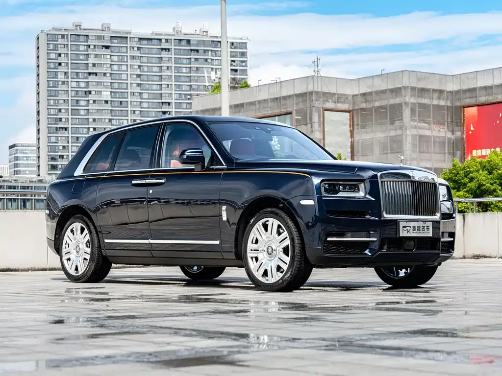 Rolls-Royce Cullinan — фото 5