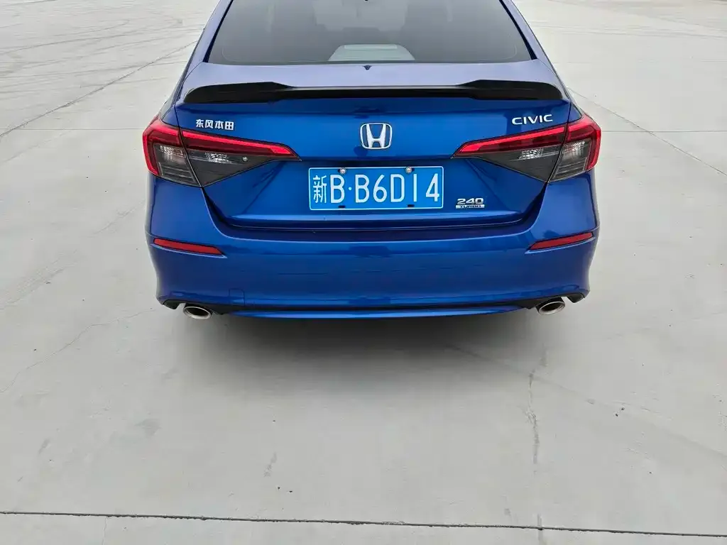 Honda Civic — фото 8