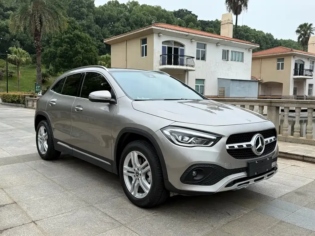 Mercedes-Benz GLA — фото 3
