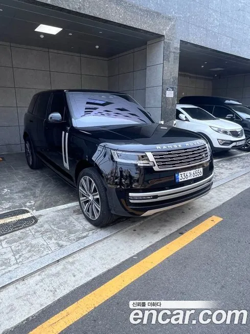Land Rover Range Rover — фото 1