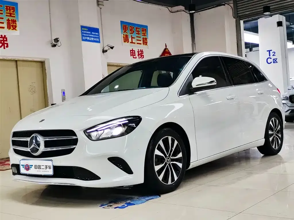 Mercedes-Benz B-Class — фото 1