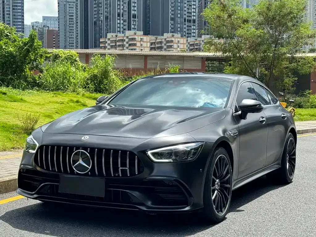 Mercedes-Benz AMG GT — фото 1
