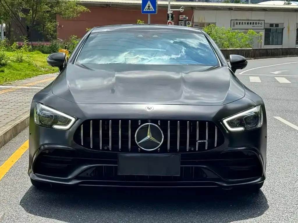Mercedes-Benz AMG GT — фото 2
