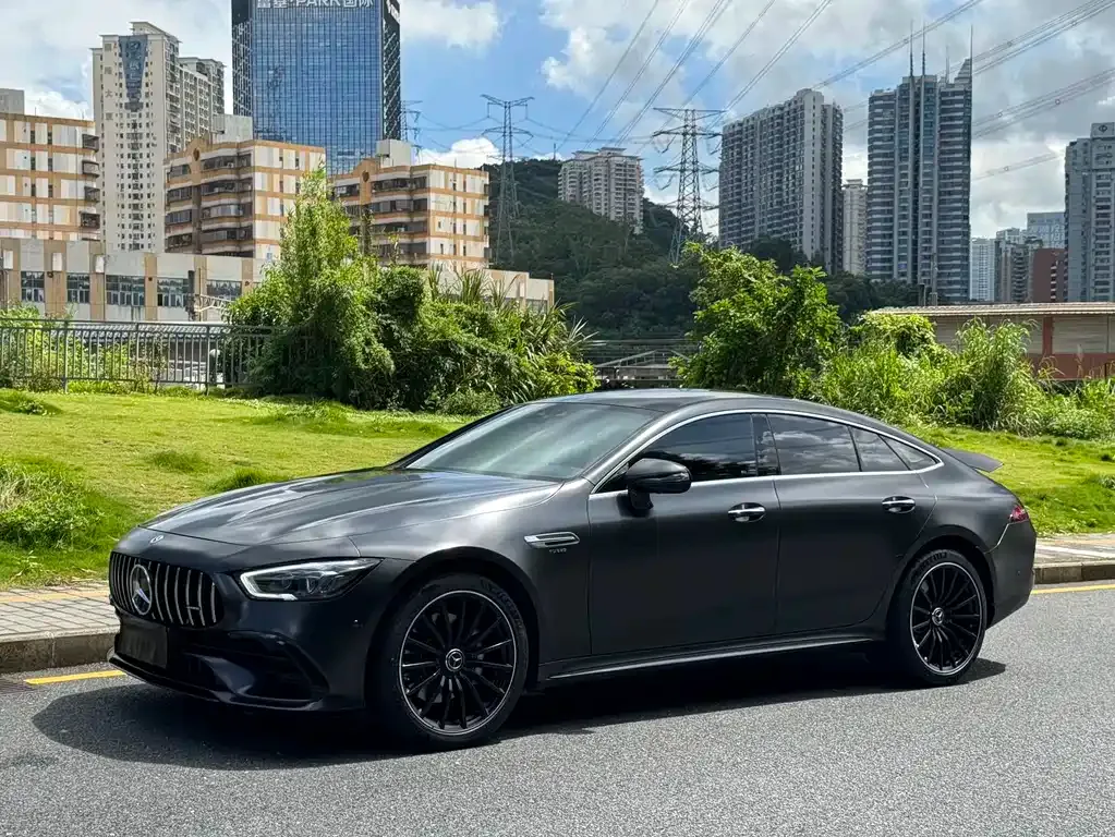 Mercedes-Benz AMG GT — фото 3