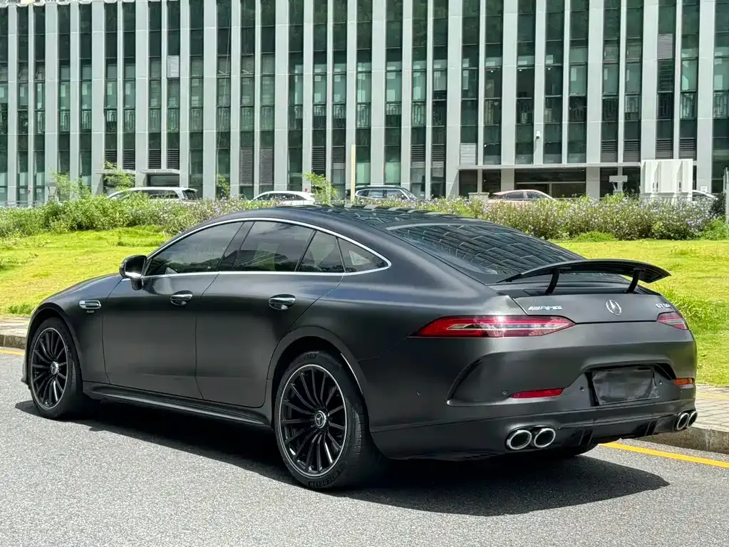 Mercedes-Benz AMG GT — фото 4