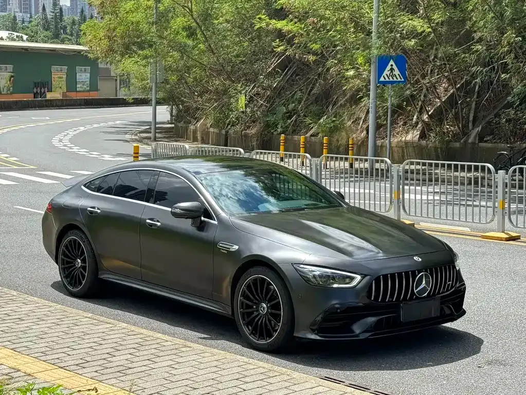 Mercedes-Benz AMG GT — фото 5