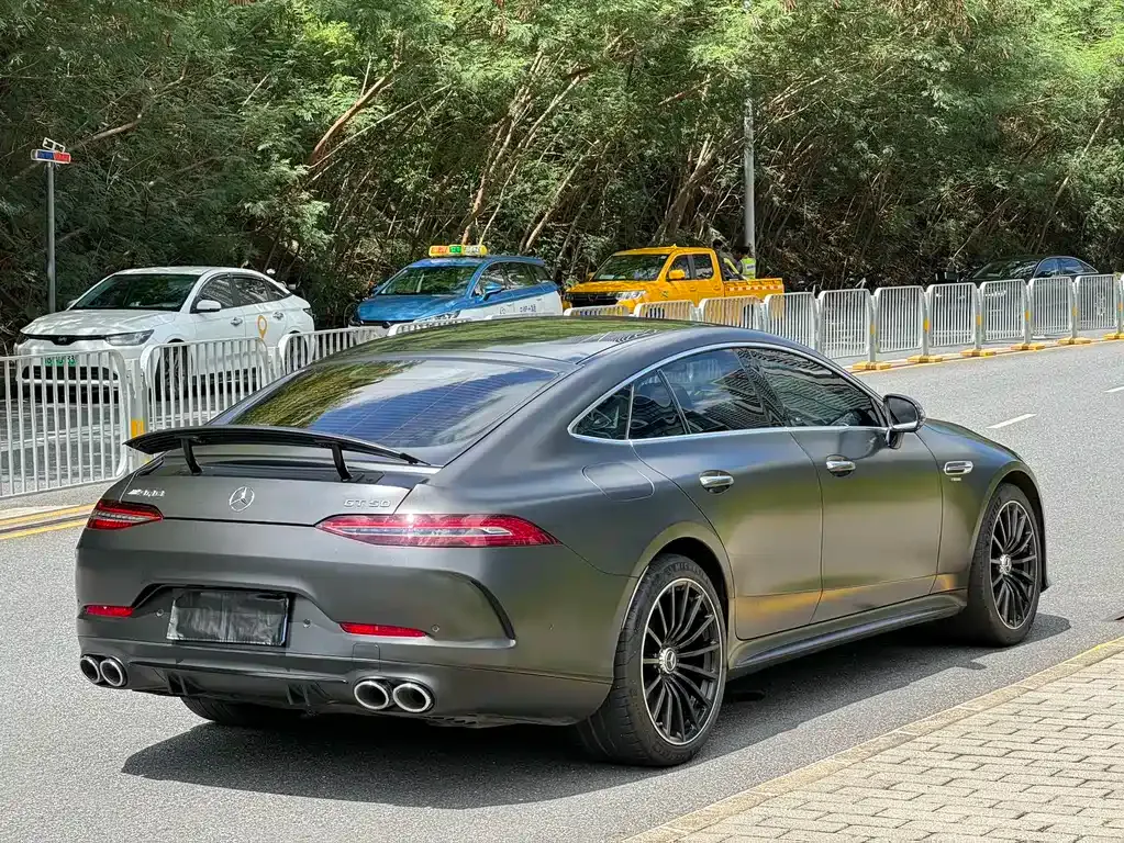 Mercedes-Benz AMG GT — фото 6