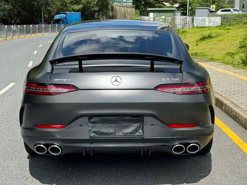 Mercedes-Benz AMG GT — фото 7