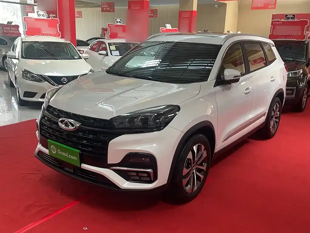 Chery Tiggo 8 — фото 1