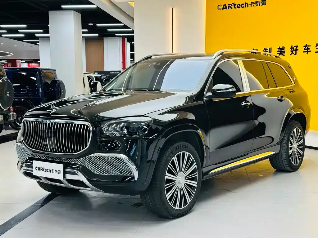 Mercedes-Benz GLS — фото 1