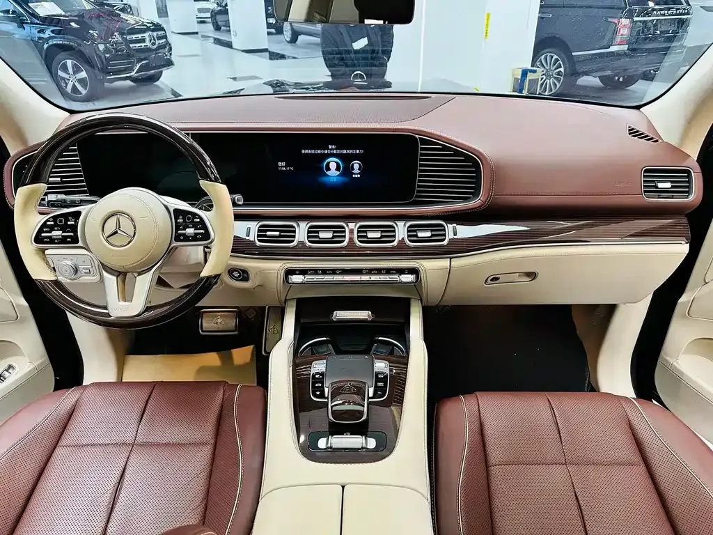Mercedes-Benz GLS — фото 10
