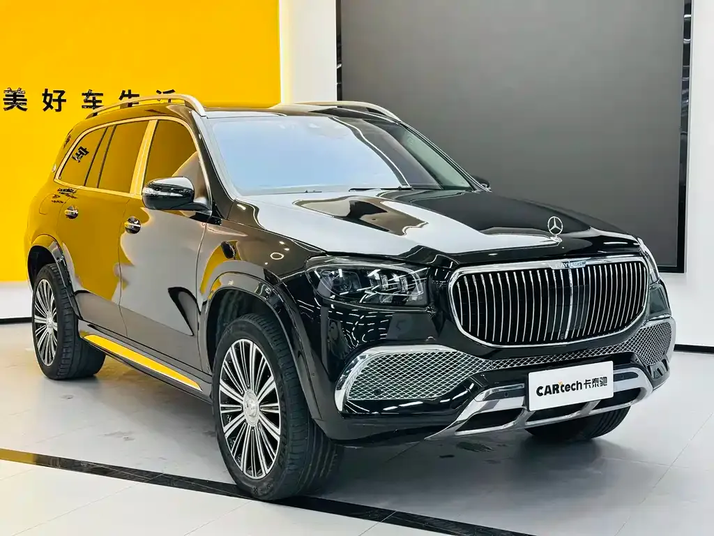 Mercedes-Benz GLS — фото 3
